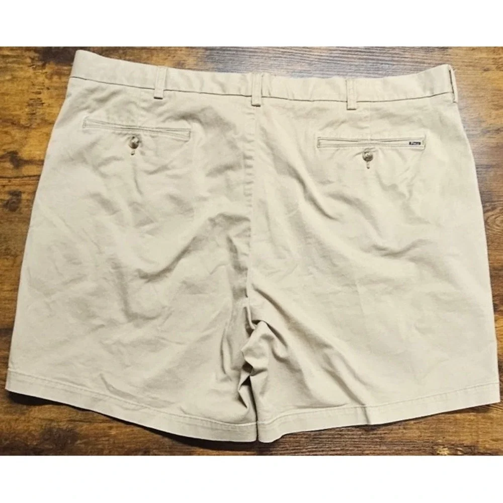 Polo Ralph Lauren Stretch Classic Fit Beige Chino Shorts Size 42x6
